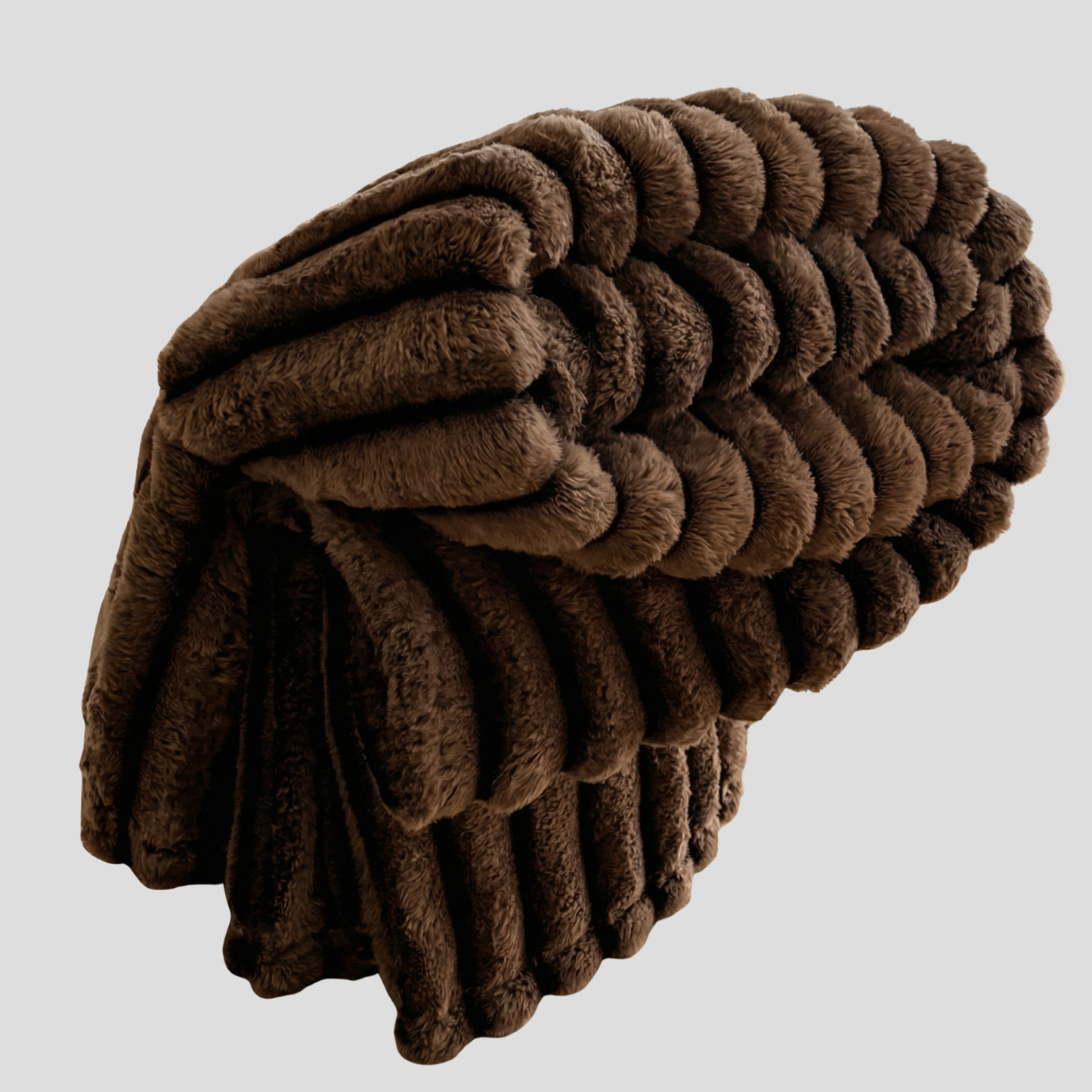 Couverture Polaire en Peluche Polyester