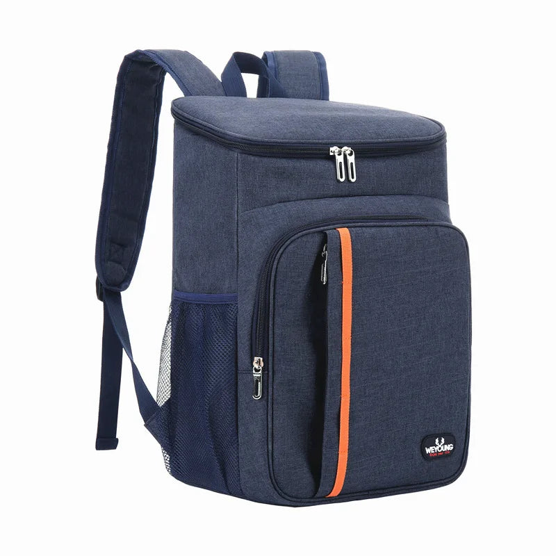 Draagbare Koeltas 18L Waterdicht Voor Picknicks En Kamperen Blauw