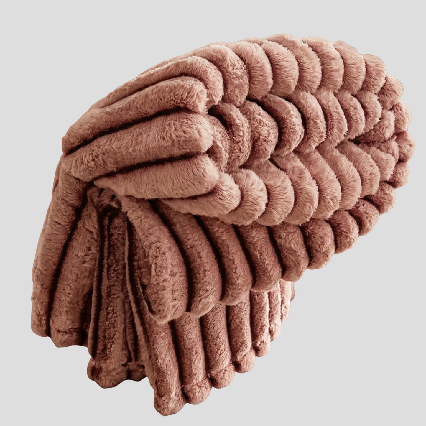 Couverture Polaire en Peluche Polyester