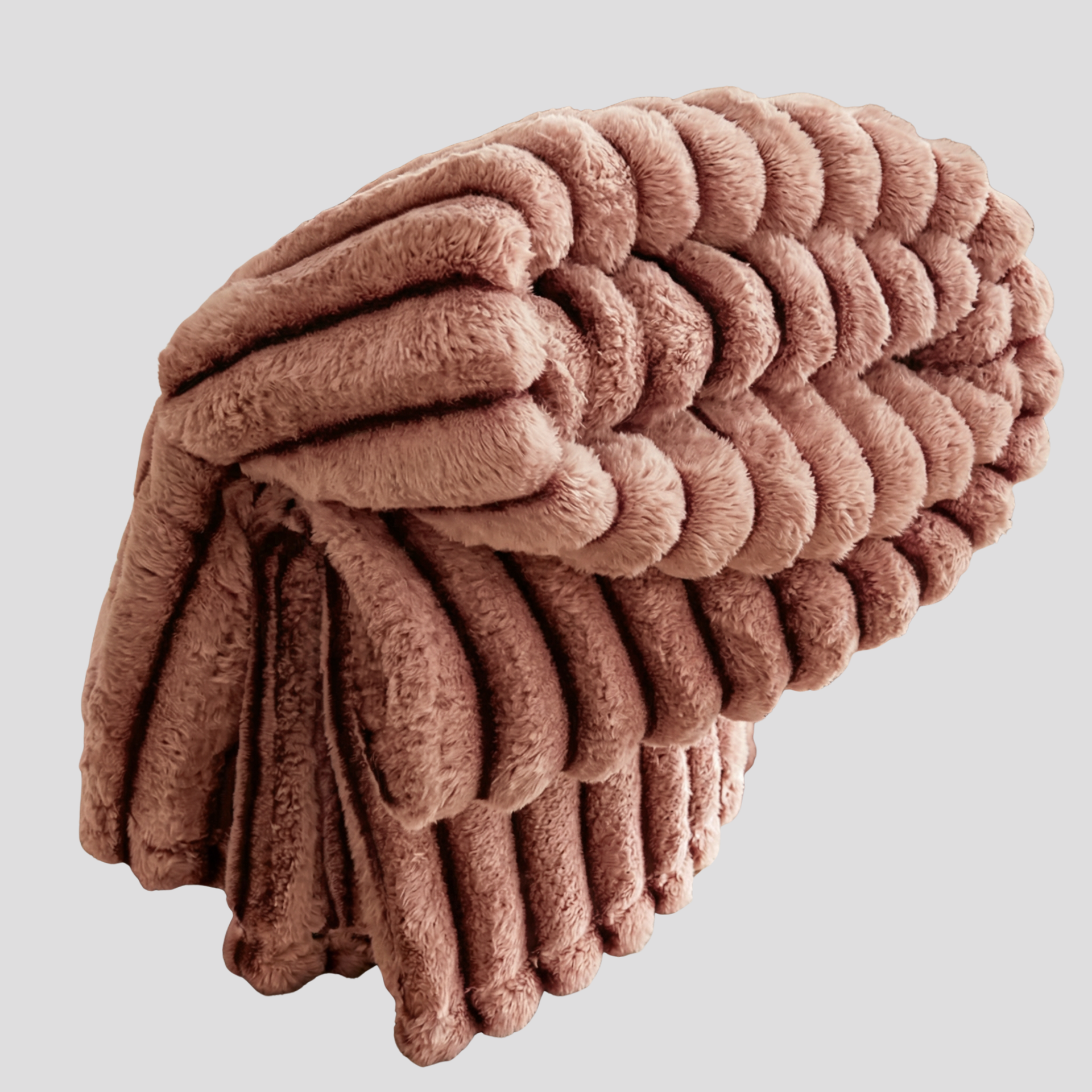Couverture Polaire en Peluche Polyester
