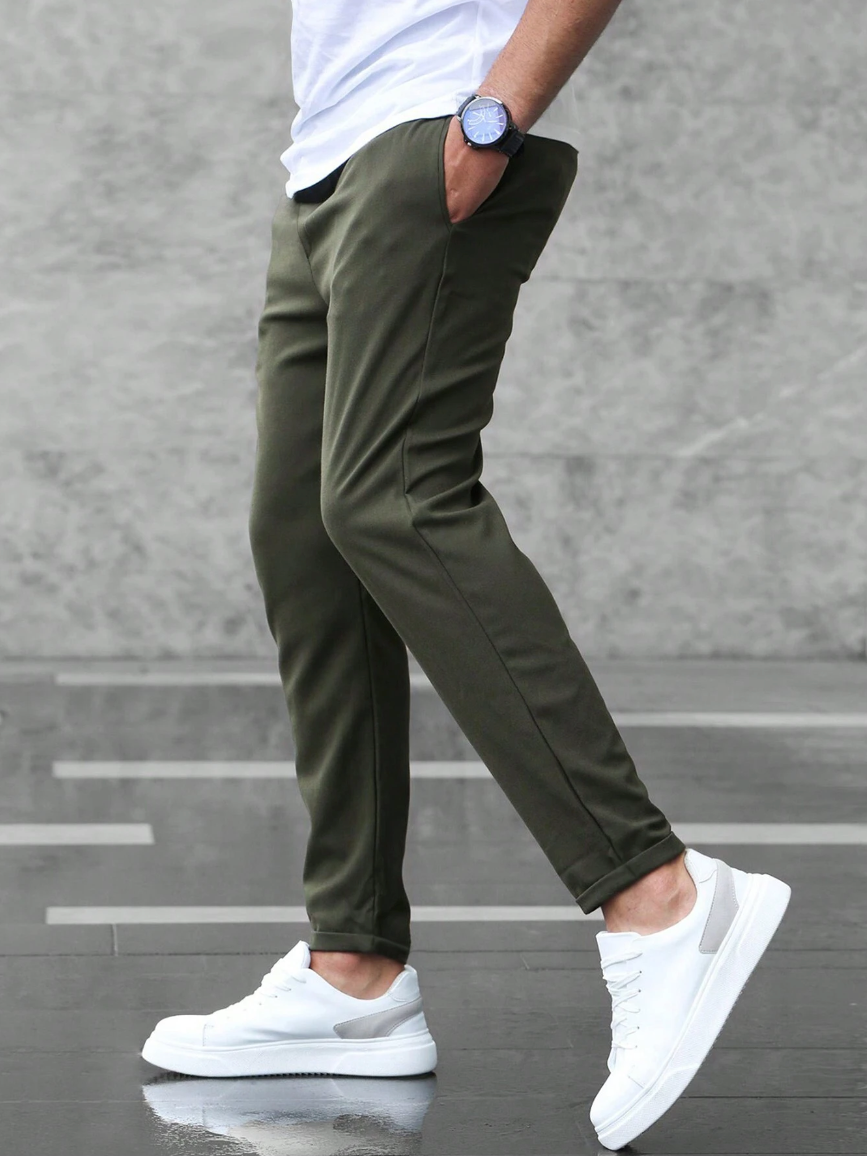 Pantalon De Jogging Avec Coupe Ajustée pour Utilisateurs Actifs | Idéal pour Les Activités Quotidiennes
