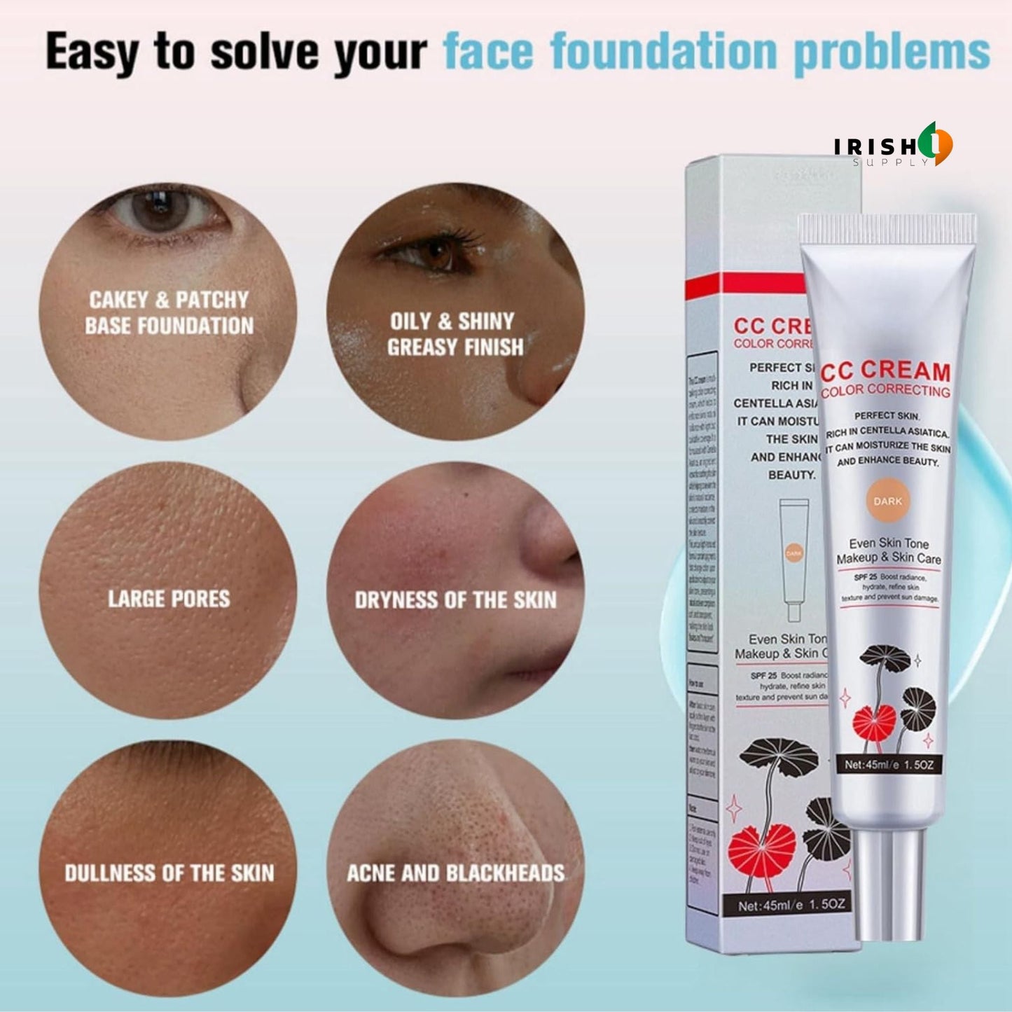EVESSENCE Advanced Complexion Correcting Base (45 ml)