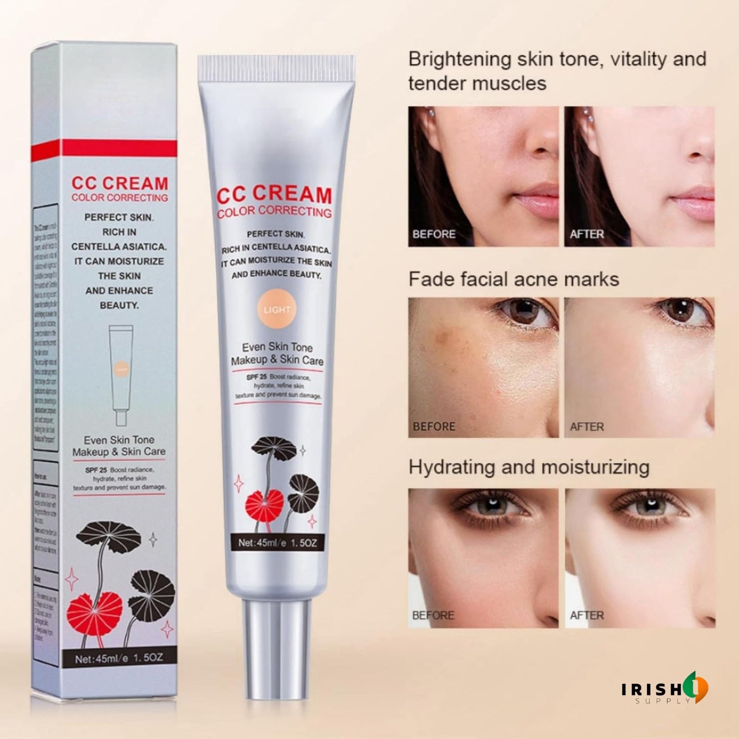 EVESSENCE Advanced Complexion Correcting Base (45 ml)