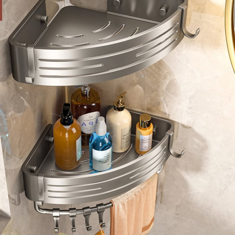 Eck-Duschregal Aluminium – Stilvoller Platzsparer Für Ihr Bad 7