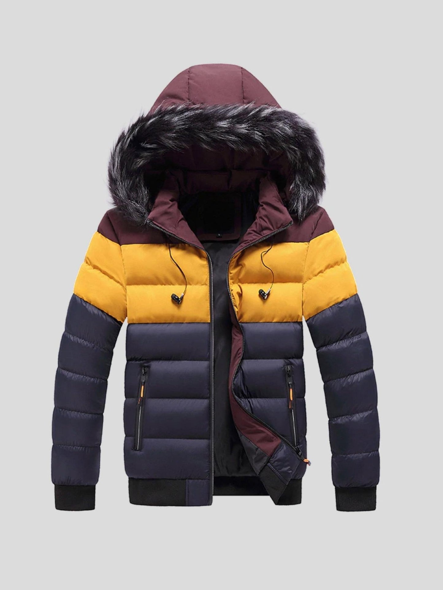 Emil™ | Chaqueta con capucha elegante