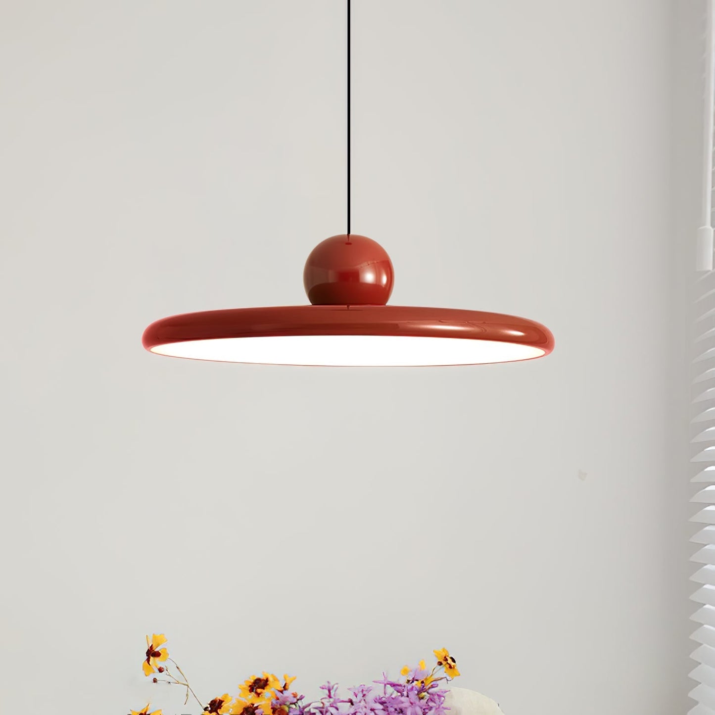 Contemporary Pendant Lamp, Stylish Design