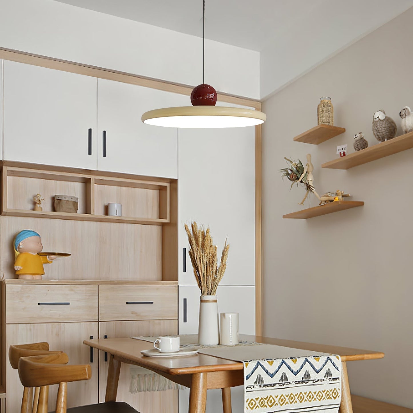 Contemporary Pendant Lamp, Stylish Design