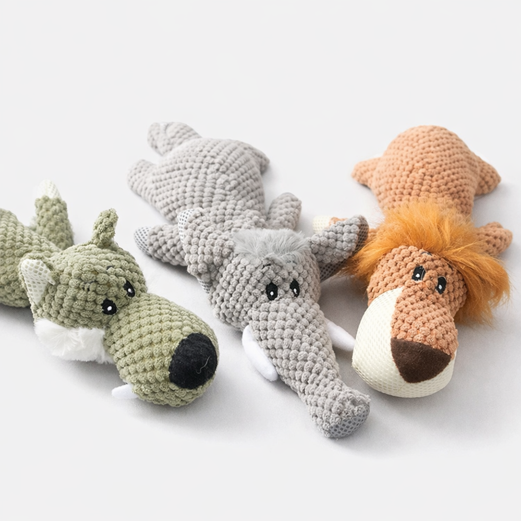 Dog toy for aggressive chewers