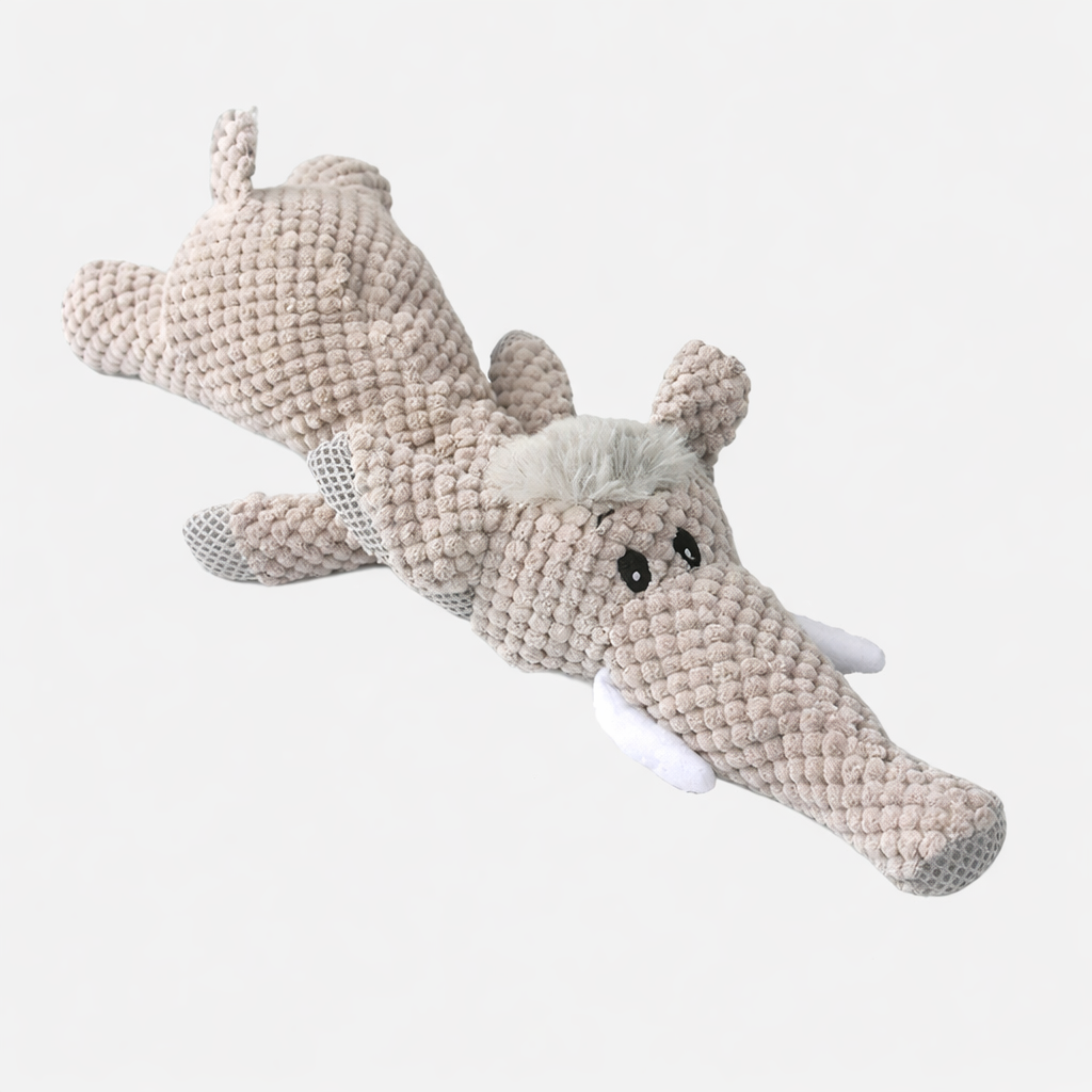 Dog toy for aggressive chewers