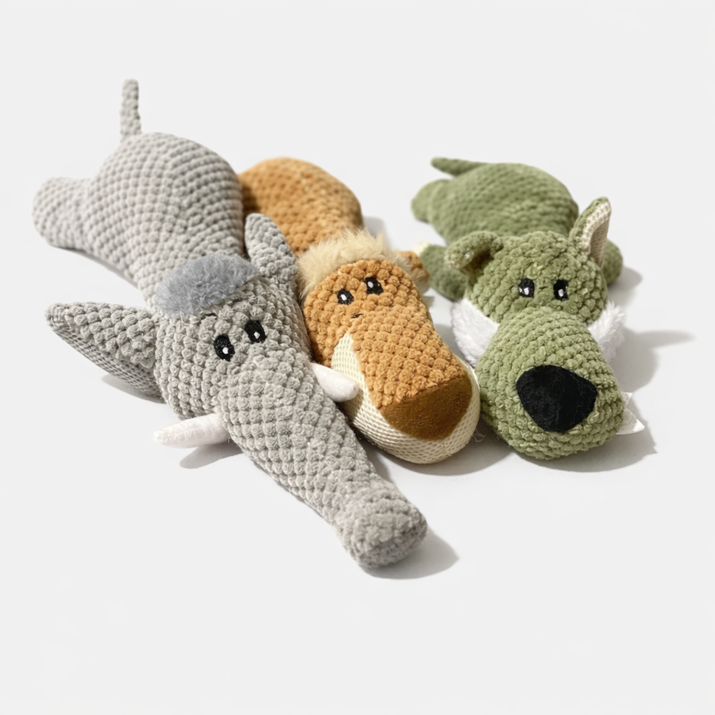 Dog toy for aggressive chewers