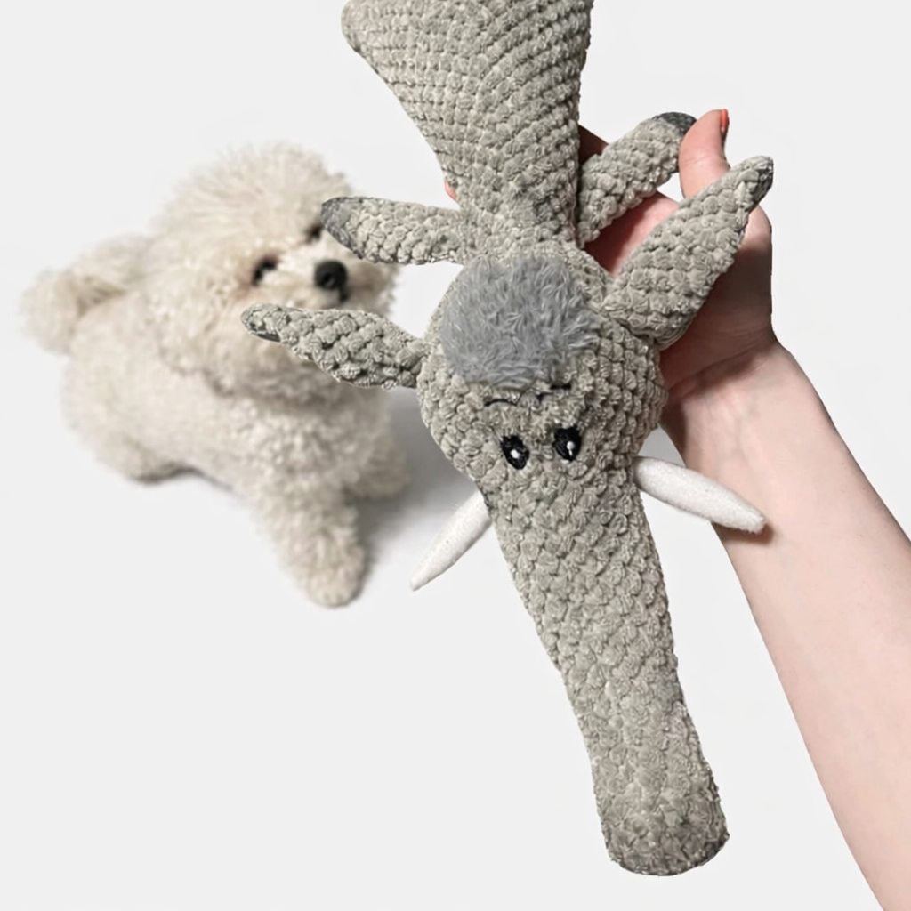 Dog toy for aggressive chewers