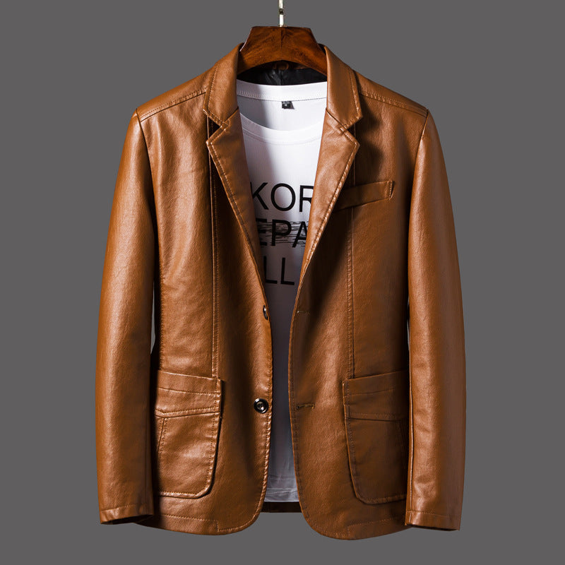 Avencea - Stylish Leather Jacket for Men