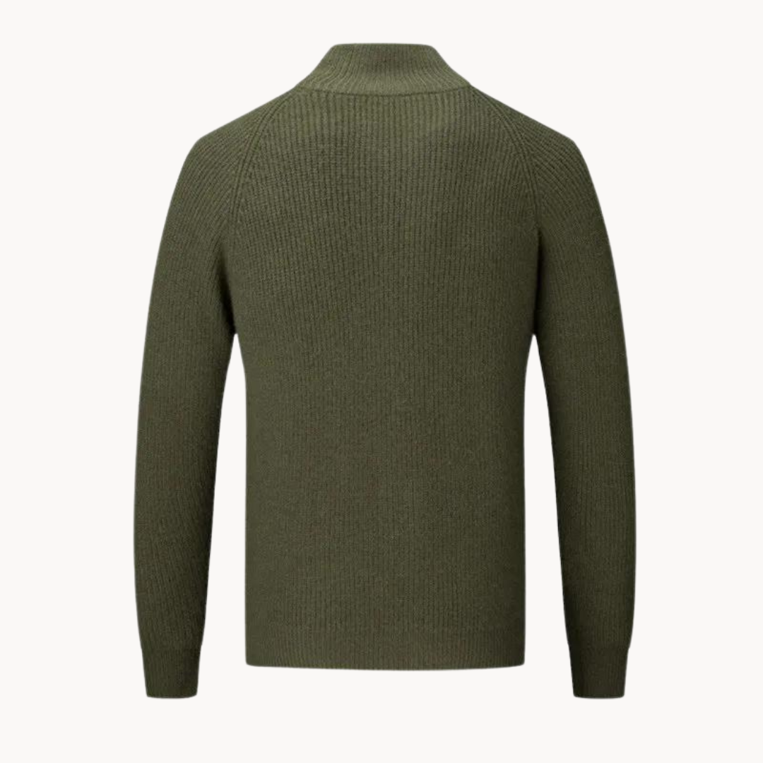 Bellivaro | Herre Cardigan med Lynlås