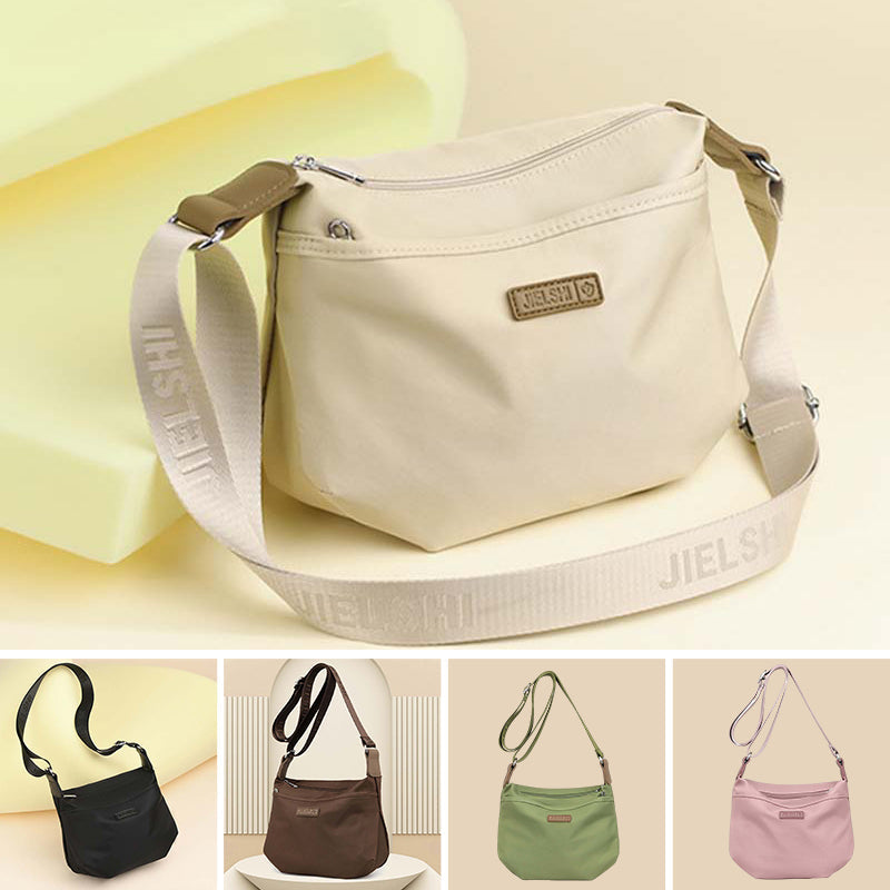 Ultimative SecureStride Anti-Diebstahl Crossbody Tasche für Seelenfrieden