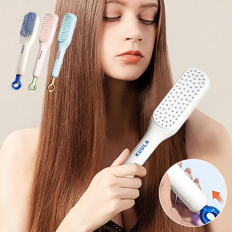 Glide™ - Selbstreinigender antistatischer Massagekamm