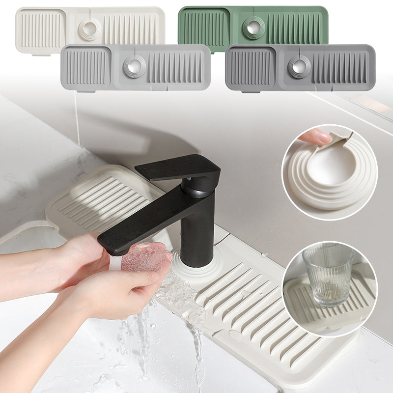 Soft-Surface Silicone Drying Mat – For Pots, Dishes, Glasses & Cutlery