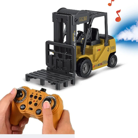PlayMaster RC Heftruck – Realistisch Ontwerp met 6 Functies & Herlaadbare Batterij
