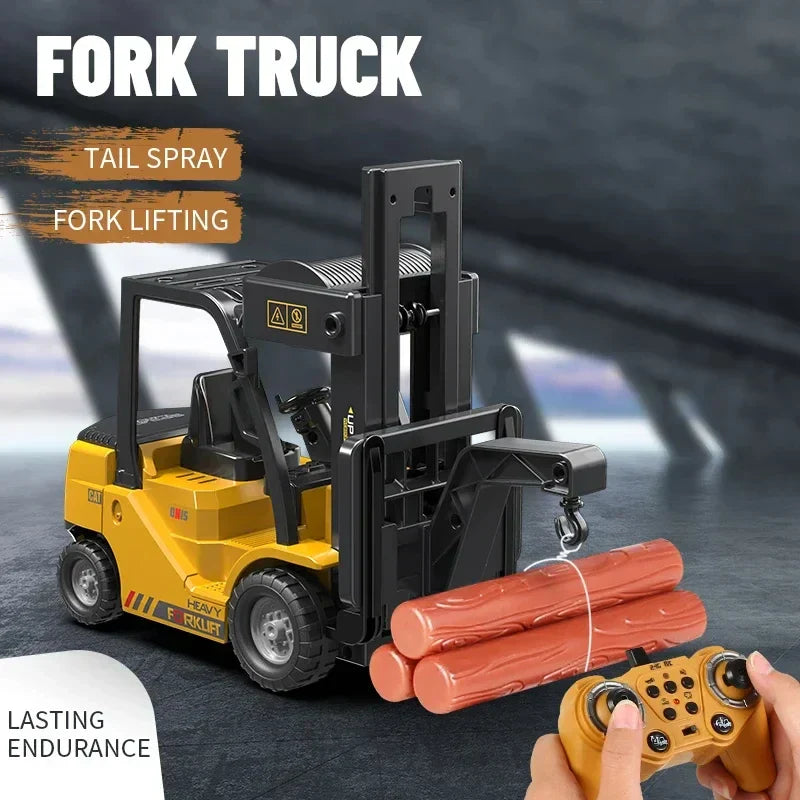PlayMaster RC Heftruck – Realistisch Ontwerp met 6 Functies & Herlaadbare Batterij