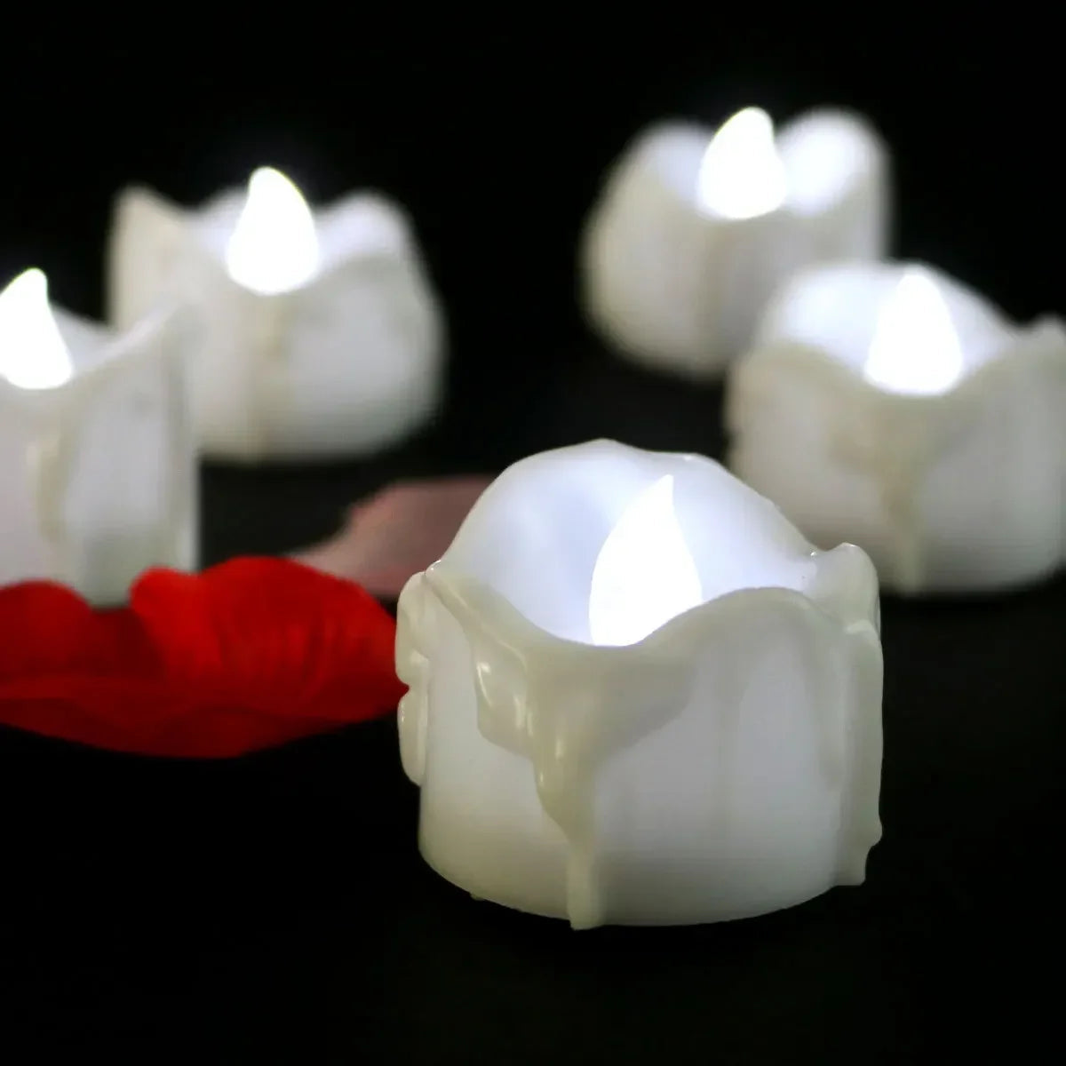 Flackernde LED-Kerzen Set – Realistischer Flackereffekt Für Gemütliche Abende 3