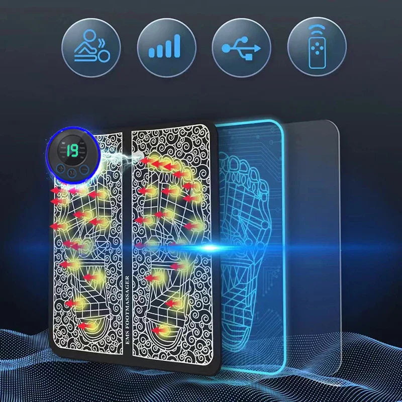 FootRevive™ | Electric Reflex Zone Stimulator