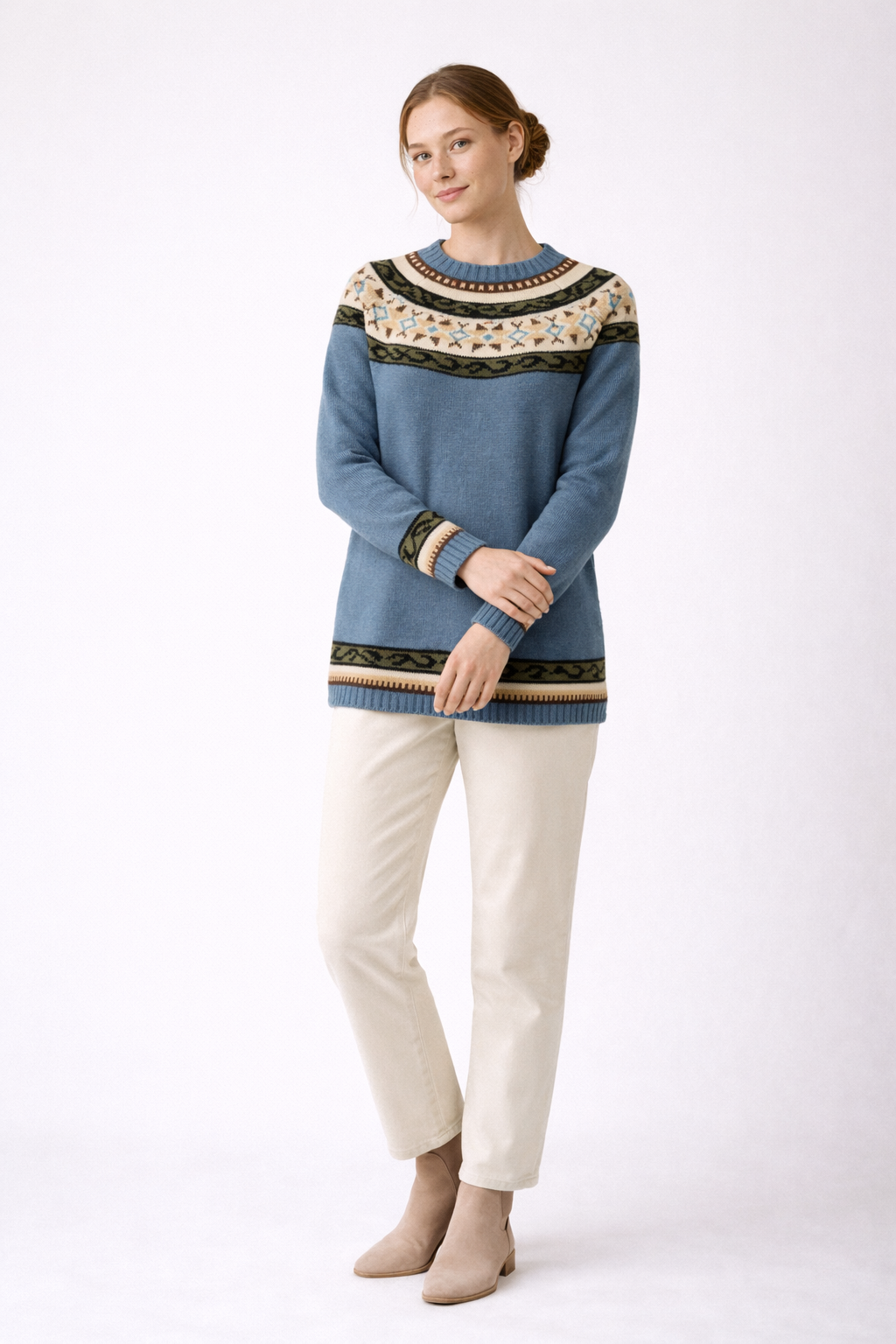 Katri | Elegant Retro Trendy Sweater