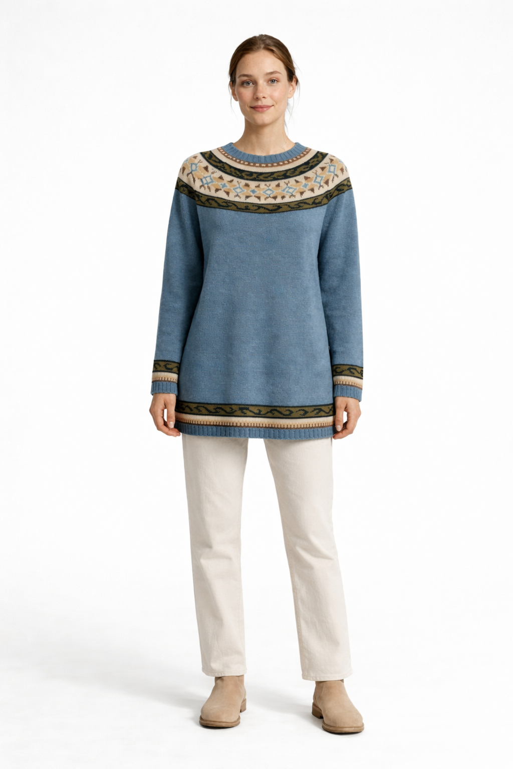 Katri | Elegant Retro Trendy Sweater