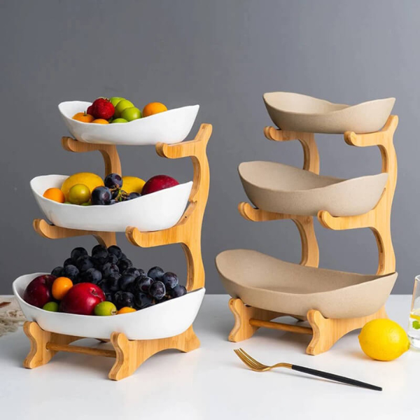 FruitWave Obstschale – Elegante Präsentation Für Obst Und Snacks 2
