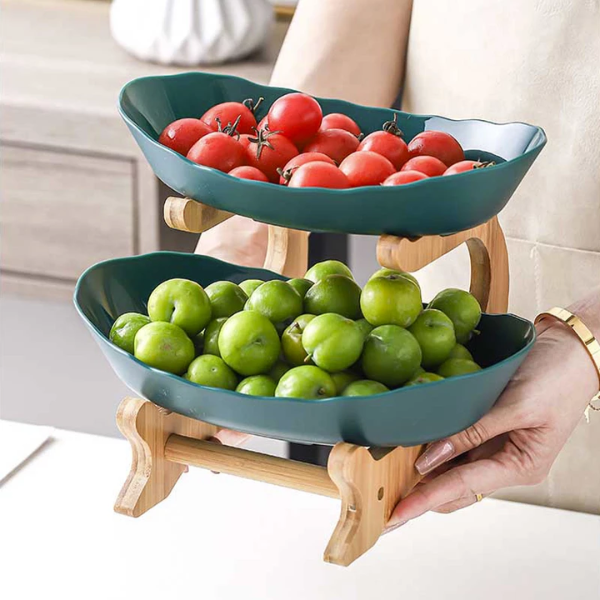 FruitWave Obstschale – Elegante Präsentation Für Obst Und Snacks 3