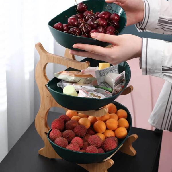 FruitWave Obstschale – Elegante Präsentation Für Obst Und Snacks 4