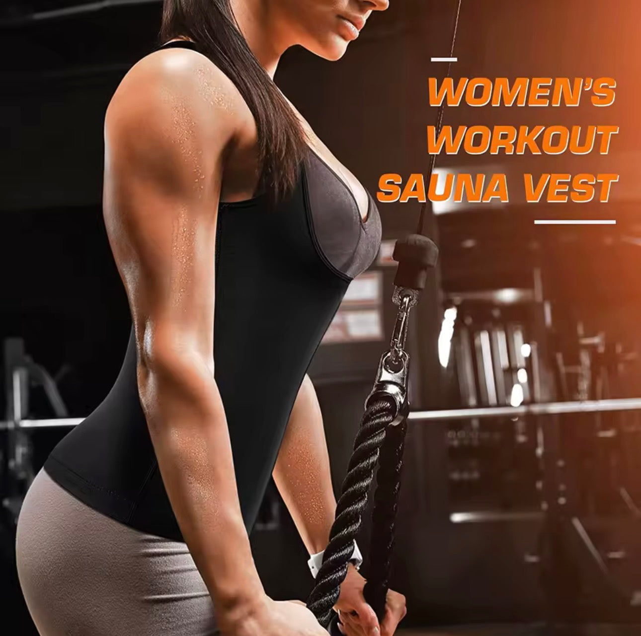 Sport Saunashirt voor dames