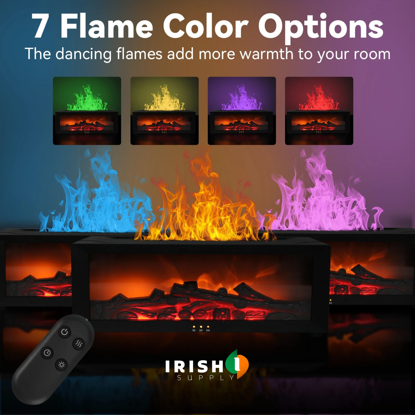 GLOWMIST Color Flame Aromatherapy Humidifier
