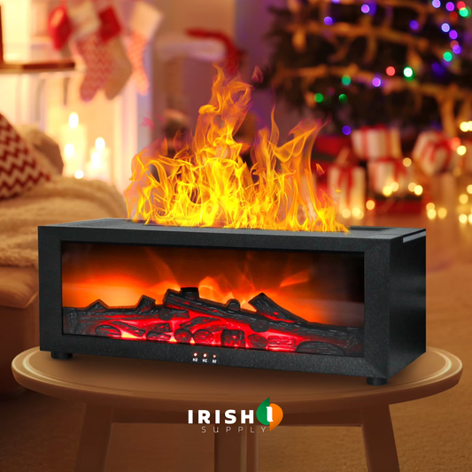 GLOWMIST Color Flame Aromatherapy Humidifier