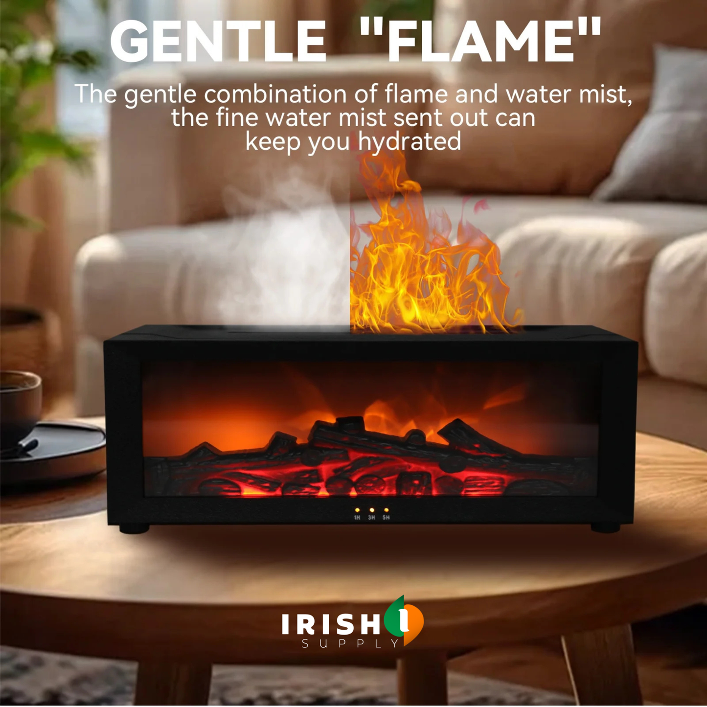 GLOWMIST Color Flame Aromatherapy Humidifier
