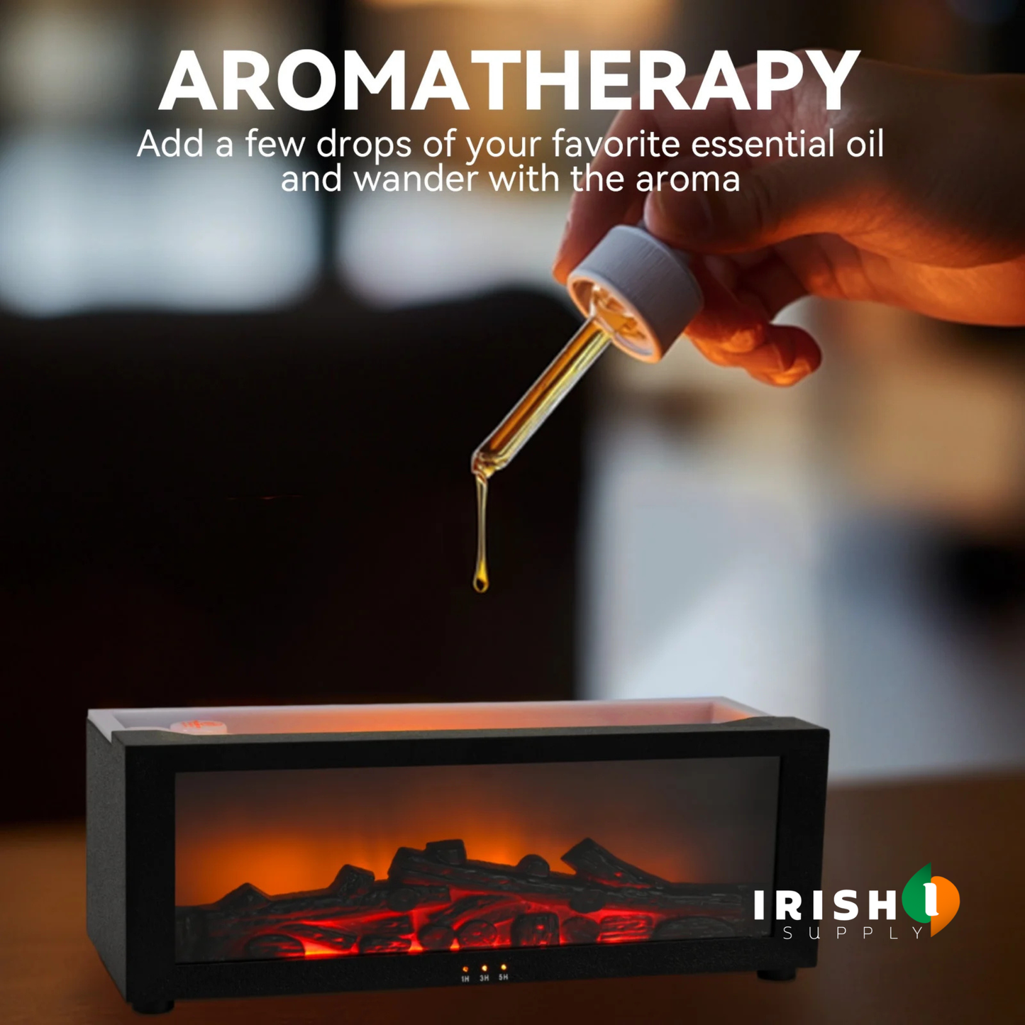 GLOWMIST Color Flame Aromatherapy Humidifier