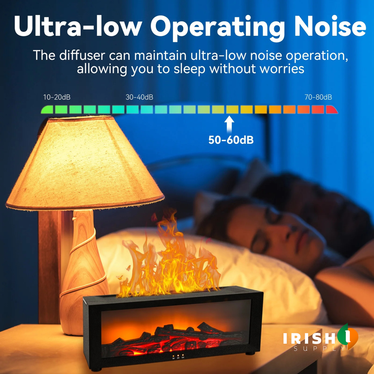 GLOWMIST Color Flame Aromatherapy Humidifier