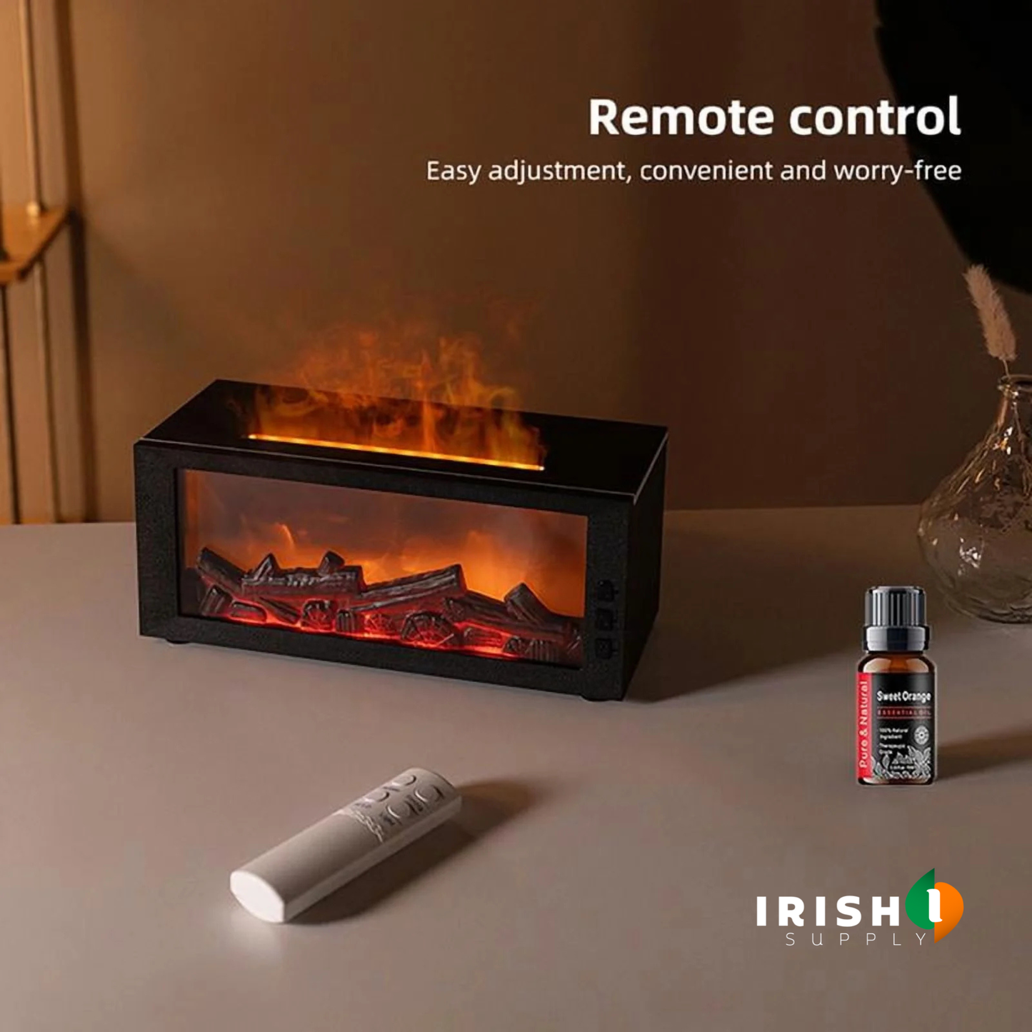 GLOWMIST Color Flame Aromatherapy Humidifier
