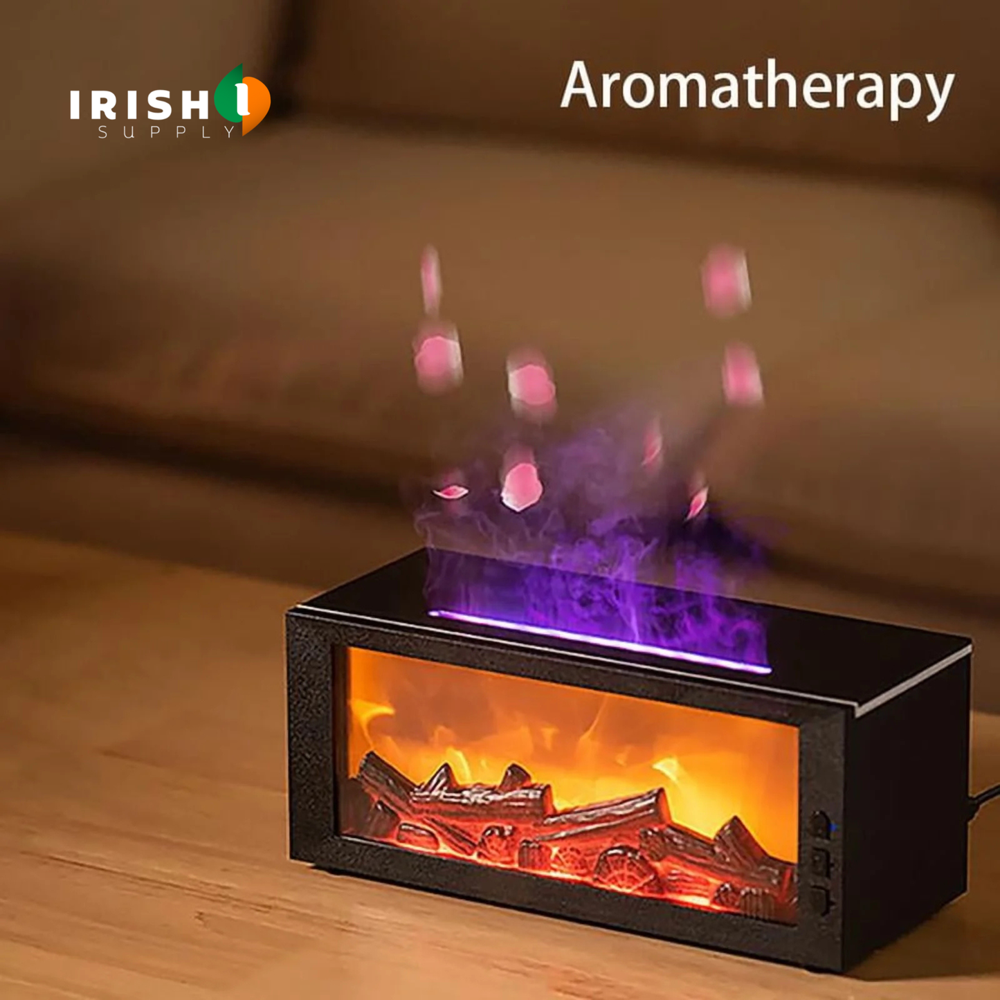 GLOWMIST Color Flame Aromatherapy Humidifier