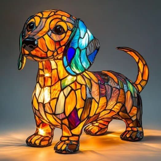 GLOWPAWS LED-Nachtlampe Hunderasse – Gemütliches Licht Für Tierliebhaber 10