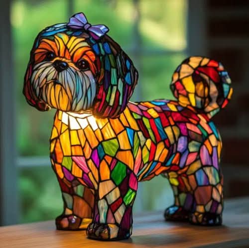 GLOWPAWS LED-Nachtlampe Hunderasse – Gemütliches Licht Für Tierliebhaber 16