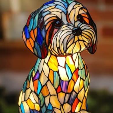 GLOWPAWS LED-Nachtlampe Hunderasse – Gemütliches Licht Für Tierliebhaber 23