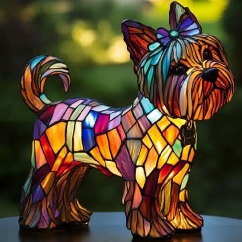 GLOWPAWS LED-Nachtlampe Hunderasse – Gemütliches Licht Für Tierliebhaber 25