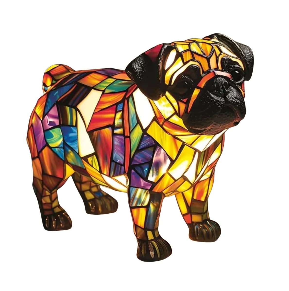 GLOWPAWS LED-Nachtlampe Hunderasse – Gemütliches Licht Für Tierliebhaber 3