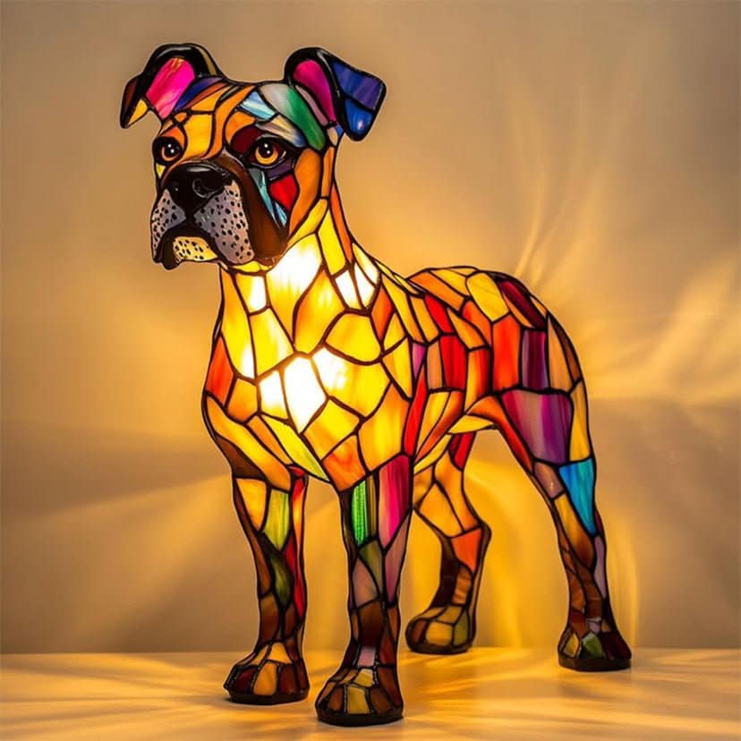 GLOWPAWS LED-Nachtlampe Hunderasse – Gemütliches Licht Für Tierliebhaber 6
