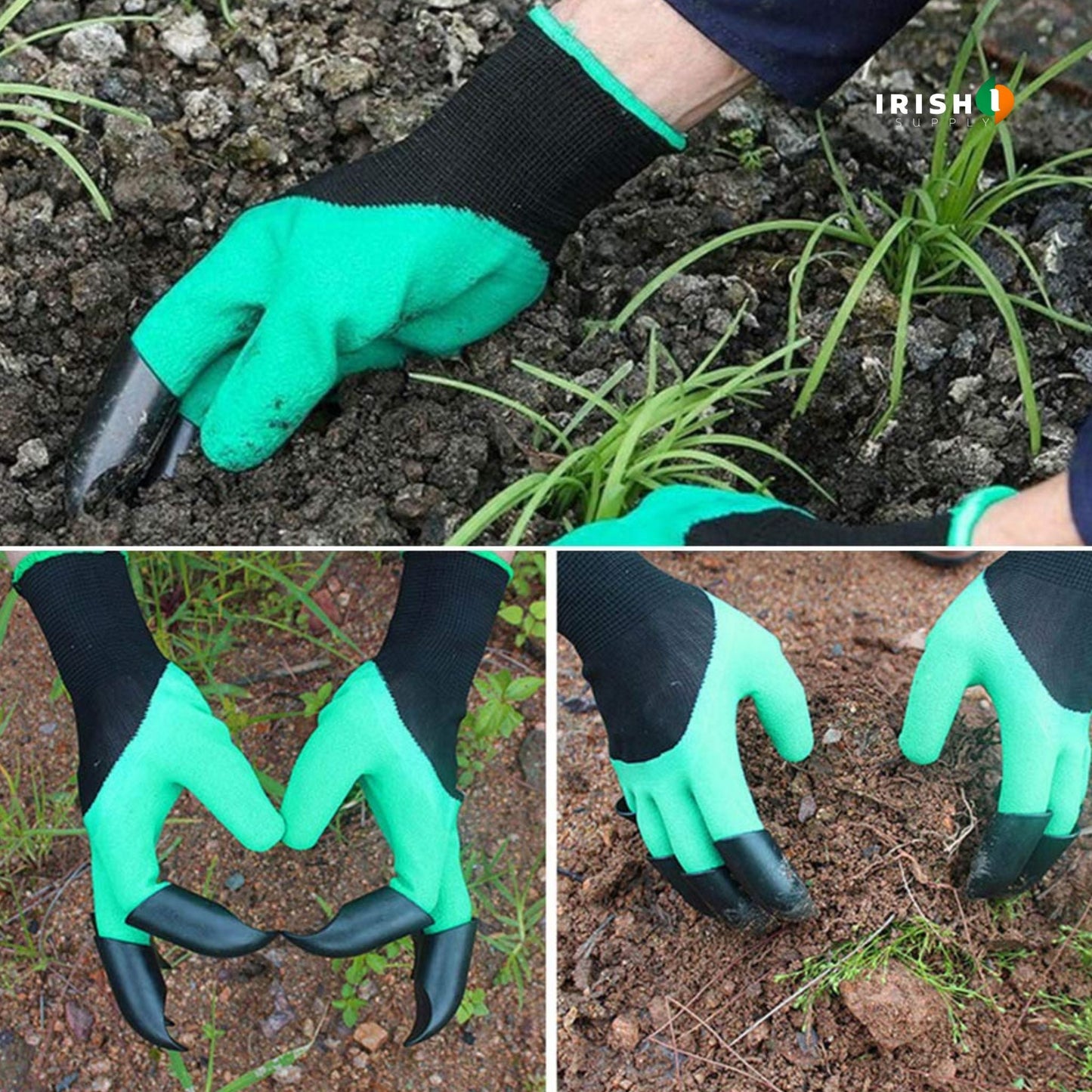 GREENZOR Gardening Claw Gloves