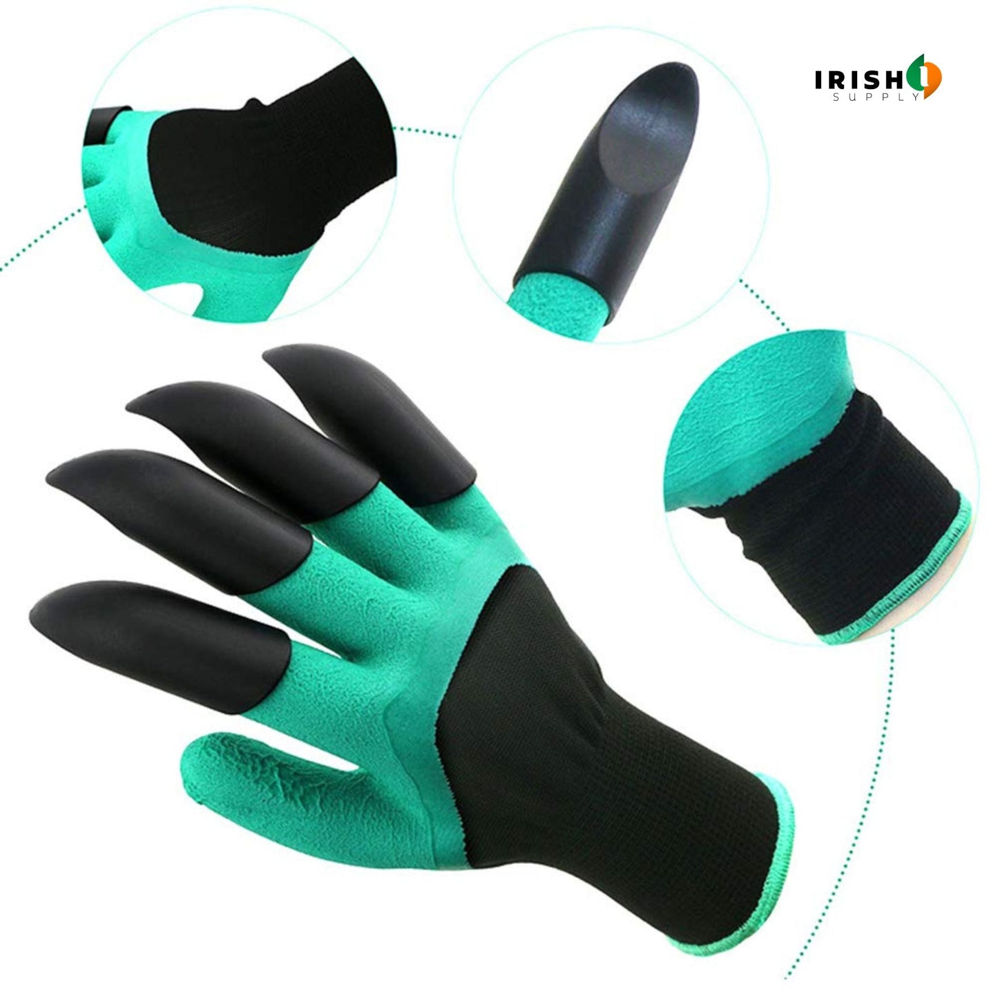 GREENZOR Gardening Claw Gloves