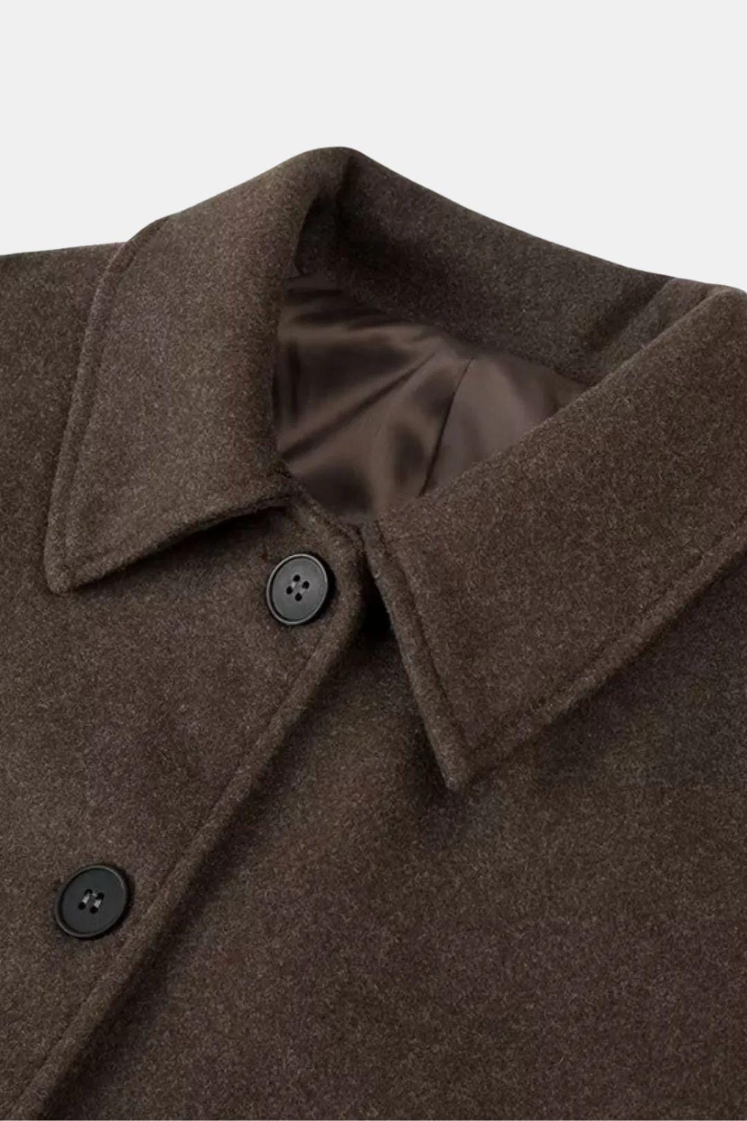 Gayle – Textured Wool Blend Jacket
