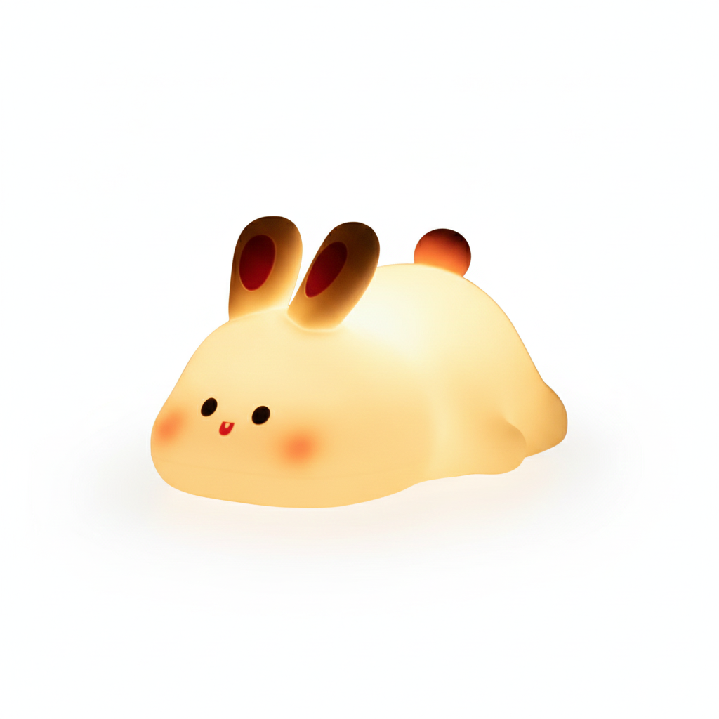 GlowBuddy - Nachtlampje - Konijn