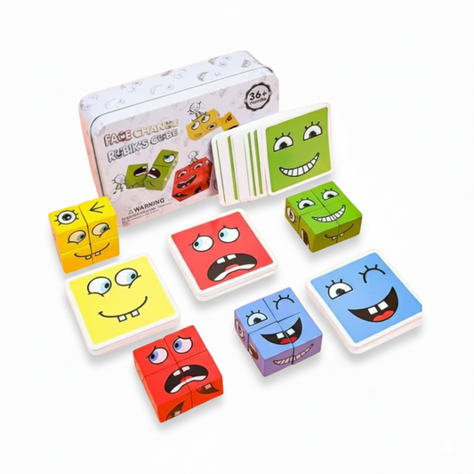 MiloSmile - 3D puzzelspel- Geweldig familie spel