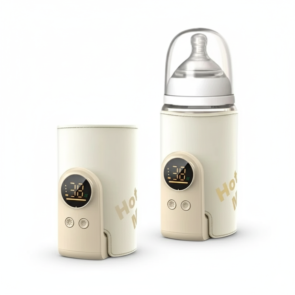 SmartBottle – Draadloze Oplaadbare Flessenwarmer – Altijd Perfecte Temperatuur