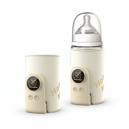 SmartBottle – Draadloze Oplaadbare Flessenwarmer – Altijd Perfecte Temperatuur